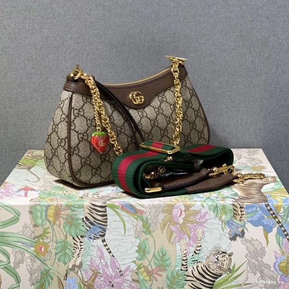 First bag ru small shoulder bag-25*15.5*6cm Ophidia Gucci 0821